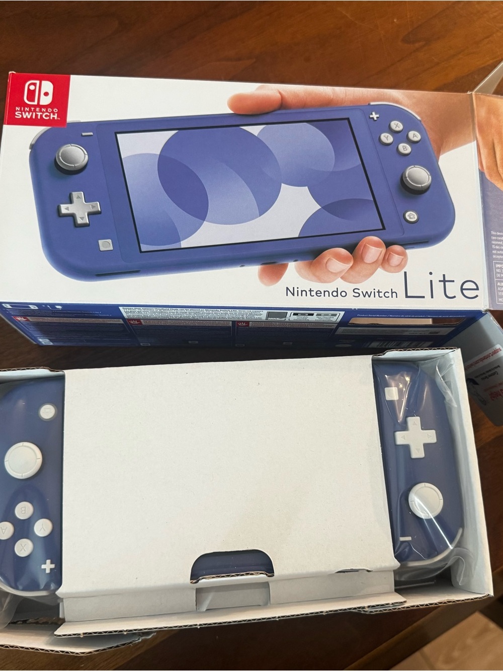 Nintendo Switch Lite - Purple/Blue Handheld Console